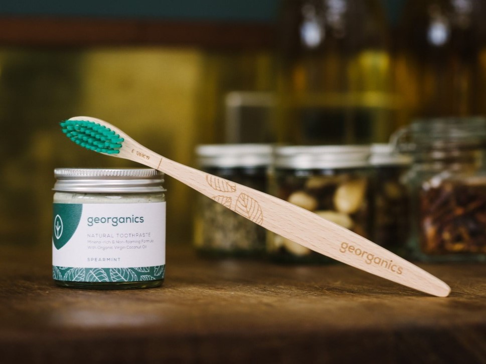 Zubní pasta bez fluoridu - Máta - Georganics